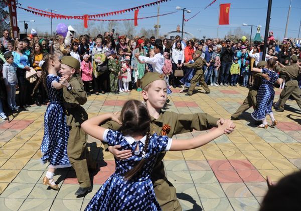 From the Red Square to Airbase in Syria: Russia Celebrates WII Victory Day - Sputnik International