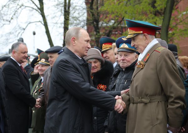 From the Red Square to Airbase in Syria: Russia Celebrates WII Victory Day - Sputnik International