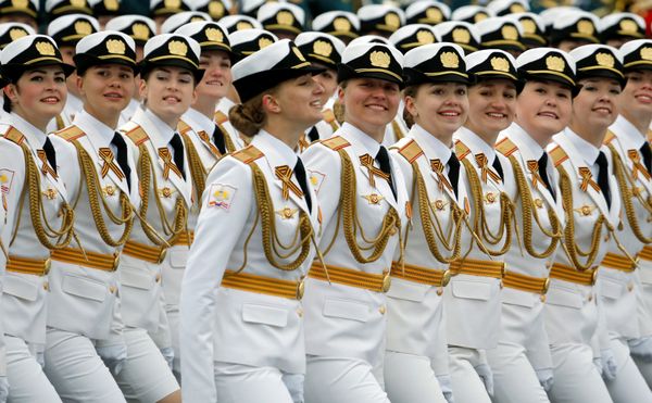 From the Red Square to Airbase in Syria: Russia Celebrates WII Victory Day - Sputnik International