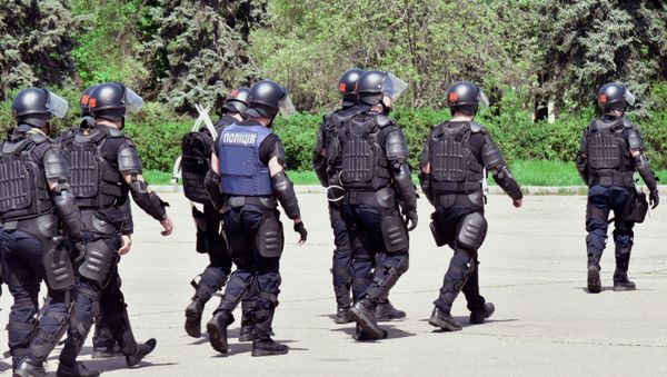 Police in Odessa. (File) Police in Odessa. (File) - Sputnik International