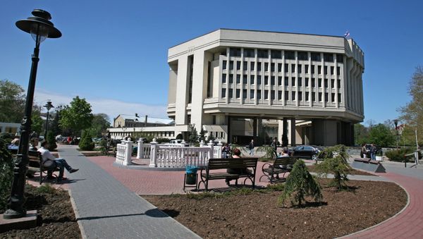 The Crimea State Council in Simferopol. (File) - Sputnik International
