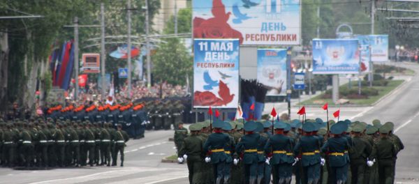 According to the Ukrainian deputy interior minister, some 50,000 people took part in celebrations on occasion of the Victory Day in Ukraine According to the Ukrainian deputy interior minister, some 50,000 people took part in celebrations on occasion of the Victory Day in Ukraine - Sputnik International