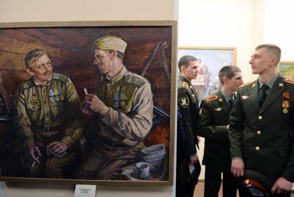 From the Red Square to Airbase in Syria: Russia Celebrates WII Victory Day - Sputnik International