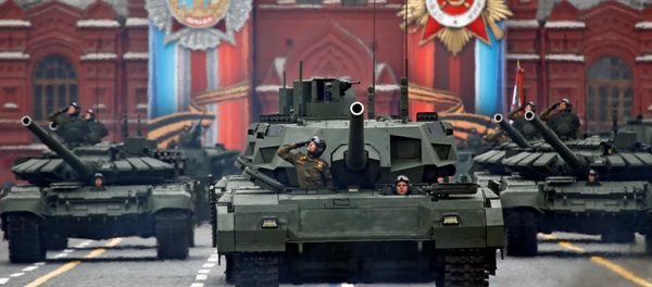 From the Red Square to Airbase in Syria: Russia Celebrates WII Victory Day From the Red Square to Airbase in Syria: Russia Celebrates WII Victory Day - Sputnik International