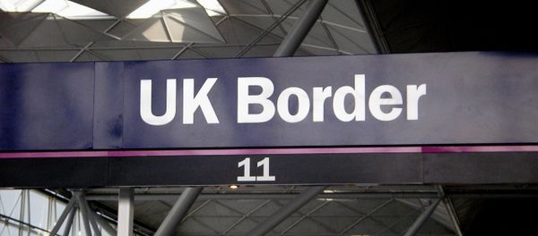 UK border UK border - Sputnik International