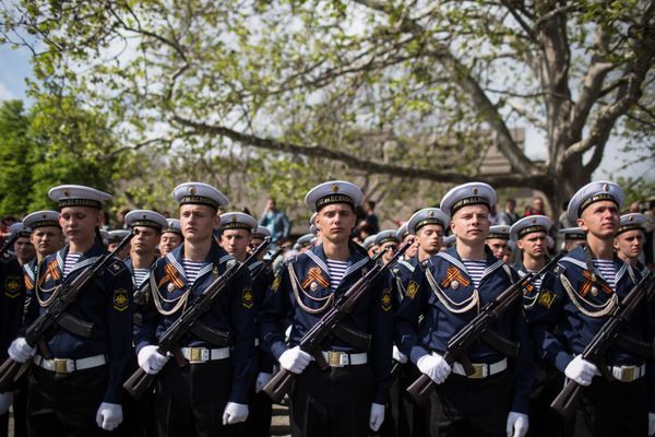 The Victory Day parade in Crimea's Sevastopol The Victory Day parade in Crimea's Sevastopol - Sputnik International
