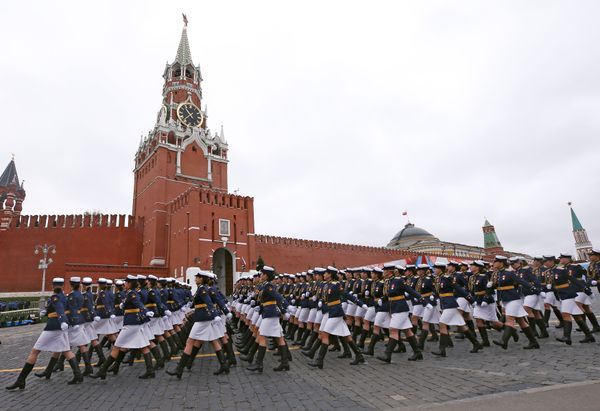 From the Red Square to Airbase in Syria: Russia Celebrates WII Victory Day - Sputnik International