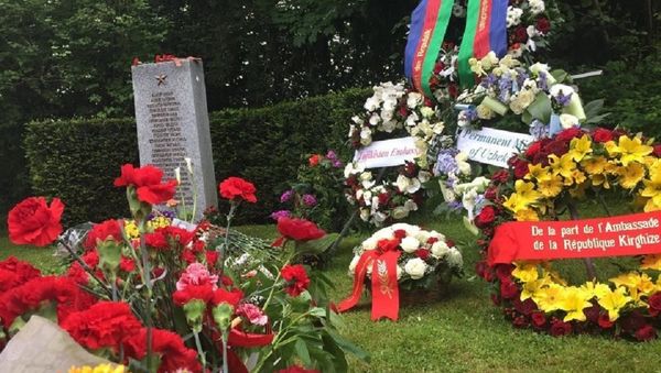 A monument to Soviet soldiers in Basel, Switzerland. (File) - Sputnik International