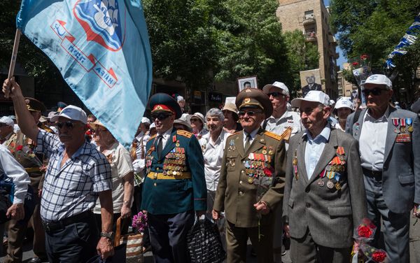 Israel Marks Victory Day by 'Immortal Regiment,' Veterans Marches in Jerusalem Israel Marks Victory Day by 'Immortal Regiment,' Veterans Marches in Jerusalem - Sputnik International