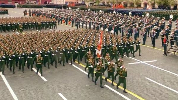 2017 Victory Day Parade in Moscow - Sputnik International