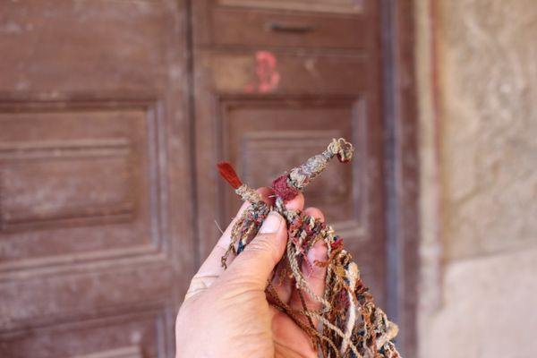 The Incas used animal hair to create twisted cords, known as khipus. The Incas used animal hair to create twisted cords, known as khipus. - Sputnik International