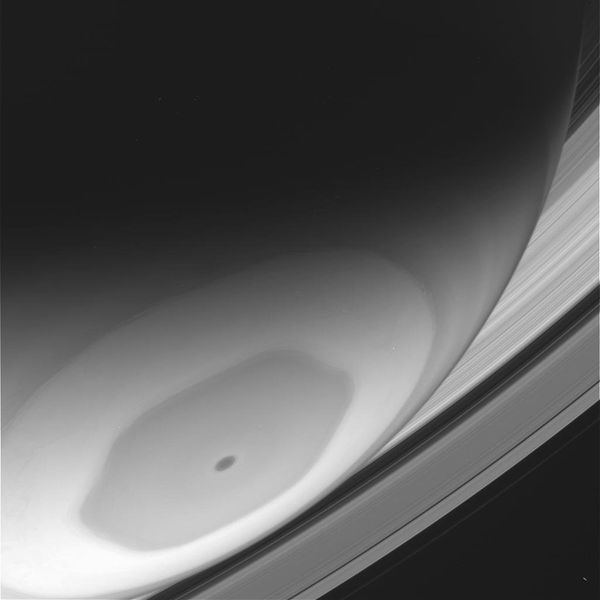 Scientists Hold Clues to How Saturn's Colossal Hexagonal Storm Forms - Study Scientists Hold Clues to How Saturn's Colossal Hexagonal Storm Forms - Study - Sputnik International