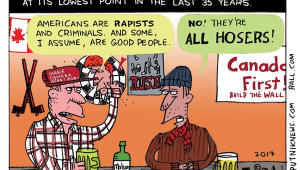 Canada Poll Comic - Sputnik International