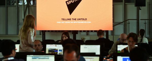 Journalists in the media center - Sputnik International
