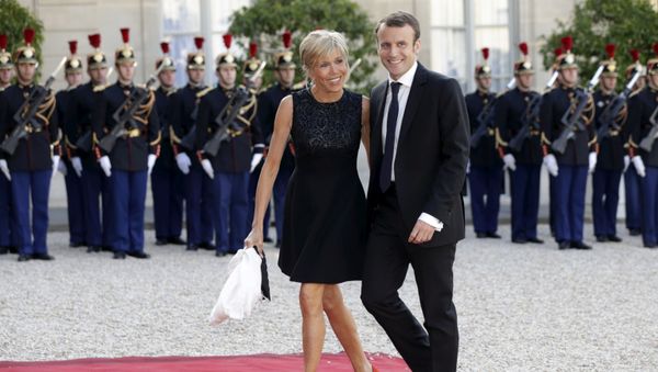 Brigitte Macron: Meet the New First Lady of the French Republic - Sputnik International