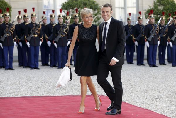 Brigitte Macron: Meet the New First Lady of the French Republic Brigitte Macron: Meet the New First Lady of the French Republic - Sputnik International