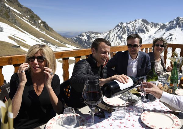 Brigitte Macron: Meet the New First Lady of the French Republic Brigitte Macron: Meet the New First Lady of the French Republic - Sputnik International