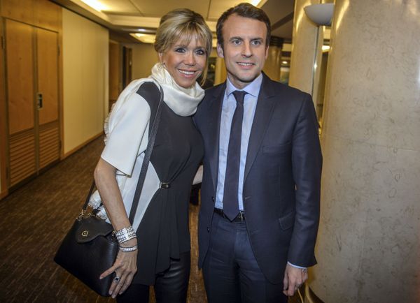 Brigitte Macron: Meet the New First Lady of the French Republic Brigitte Macron: Meet the New First Lady of the French Republic - Sputnik International