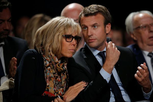 'I Hate the Word Cougar': Brigitte Macron Opens Up on Age Gap With French President - Sputnik International