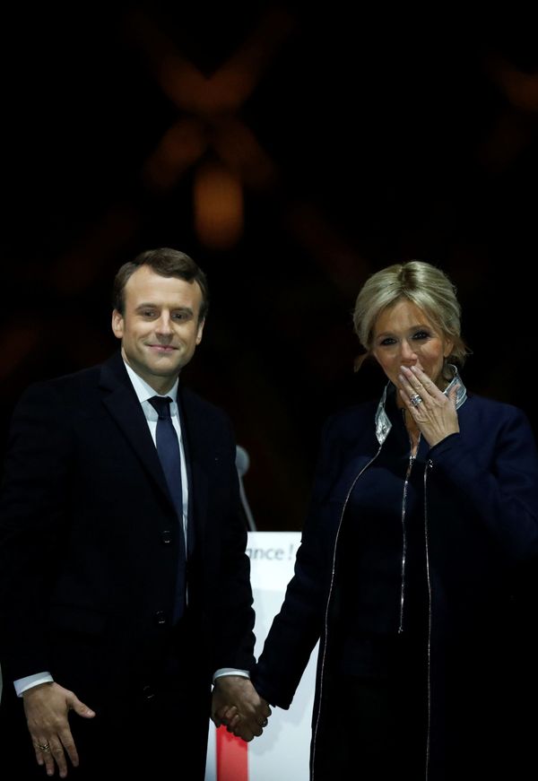 Brigitte Macron: Meet the New First Lady of the French Republic Brigitte Macron: Meet the New First Lady of the French Republic - Sputnik International