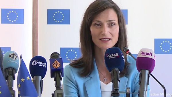 Member of the European Parliament Mariya Gabriel - Sputnik International