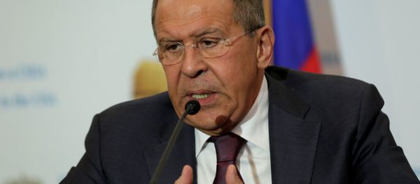 Russian Foreign Minister Sergey Lavrov speaks at his news conference at the Russian Embassy in Washington, U.S Russian Foreign Minister Sergey Lavrov speaks at his news conference at the Russian Embassy in Washington, U.S - Sputnik International