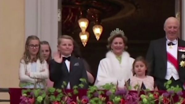 Norwegian prince and princess dab - Sputnik International