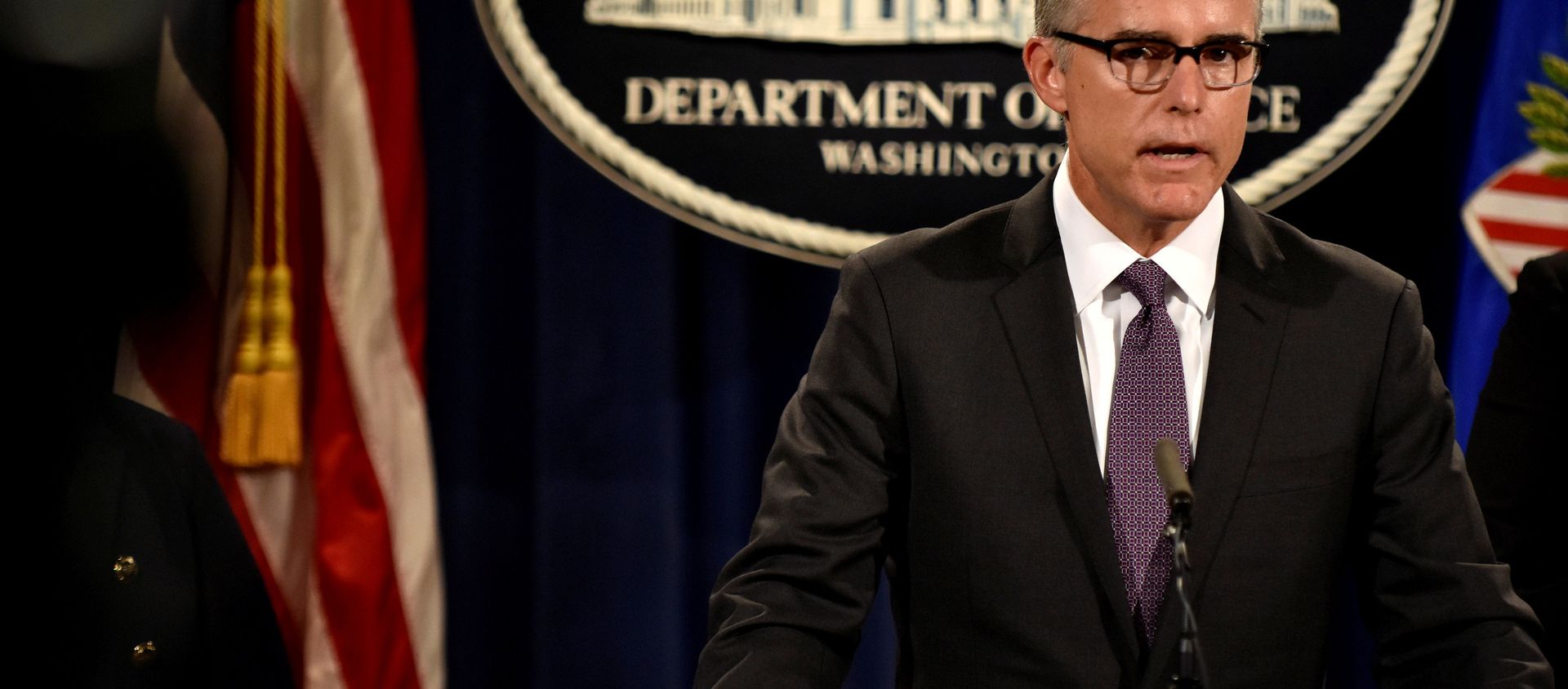 FBI Deputy Director Andrew McCabe. (File) FBI Deputy Director Andrew McCabe. (File) - Sputnik International, 1920, 15.02.2019