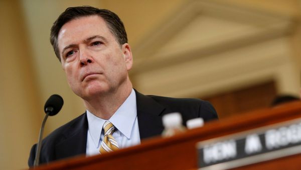 FBI Director James Comey testifies before the House Intelligence Committee hearing into alleged Russian meddling in the 2016 U.S. election, on Capitol Hill in Washington, U.S. (File) - Sputnik International