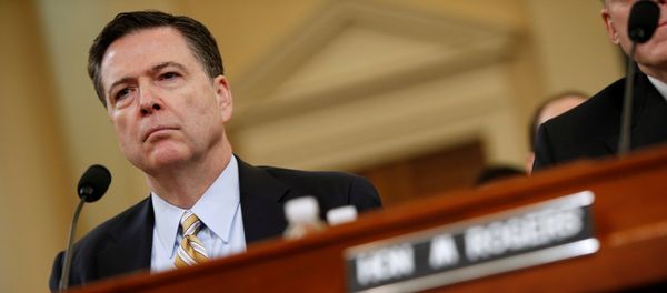 FBI Director James Comey testifies before the House Intelligence Committee hearing into alleged Russian meddling in the 2016 U.S. election, on Capitol Hill in Washington, U.S. (File) - Sputnik International