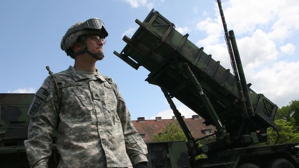 American Patriot missiles  (File) - Sputnik International