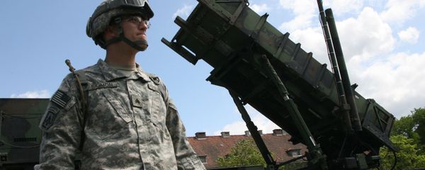 American Patriot missiles (File) American Patriot missiles (File) - Sputnik International