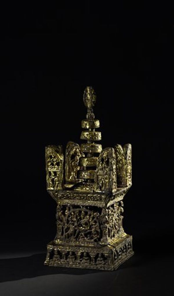 A gilt pagoda - Sputnik International