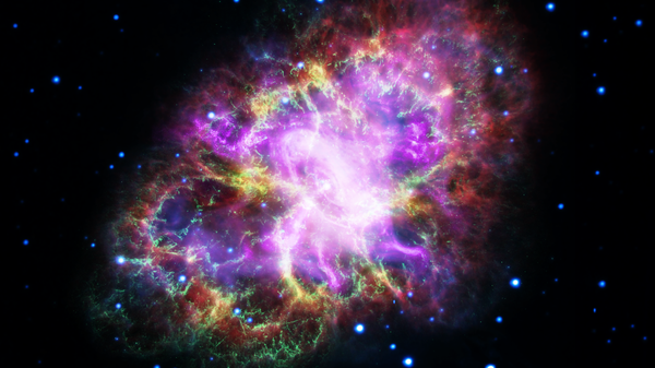 New View of the Crab Nebula - Sputnik International