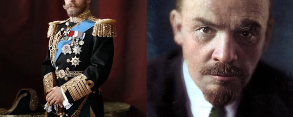Nicholas II / Lenin - Sputnik International