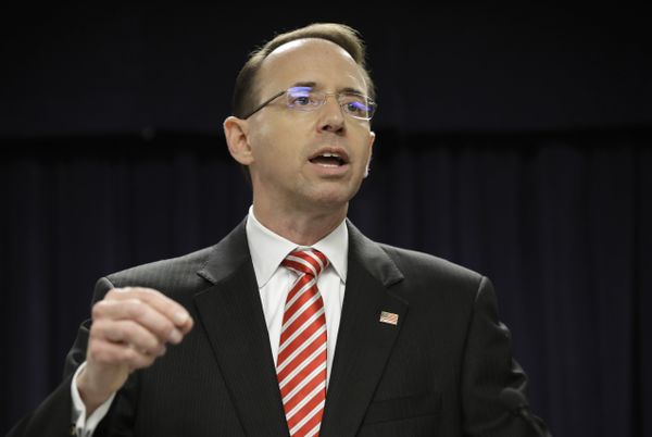 Rod J. Rosenstein (File) Rod J. Rosenstein (File) - Sputnik International