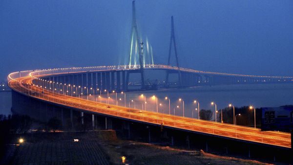 Sutong Bridge in Nantong, east China's Jiangsu Province (File) - Sputnik International