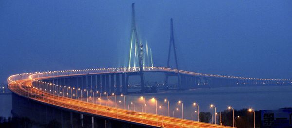 Sutong Bridge over the Chang Jiang (Yangtze River) — between Suzhou and Nantong, Jiangsu province — southern China (File) Sutong Bridge over the Chang Jiang (Yangtze River) — between Suzhou and Nantong, Jiangsu province — southern China (File) - Sputnik International