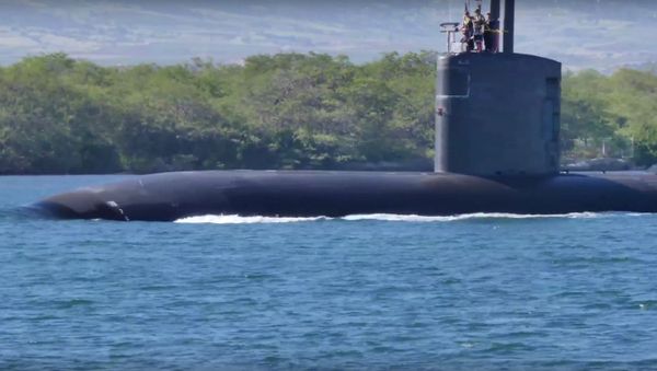 Los Angeles-class Fast Attack Submarine USS Santa Fe (SSN 763) Los Angeles-class Fast Attack Submarine USS Santa Fe (SSN 763) - Sputnik International