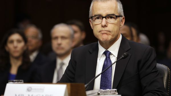 Acting FBI Director Andrew McCabe Acting FBI Director Andrew McCabe - Sputnik International