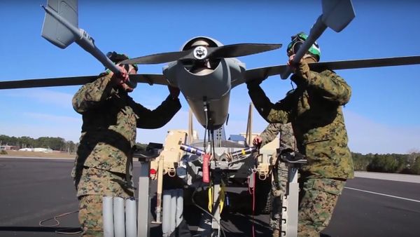 RQ-21 Blackjack drone - Sputnik International