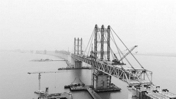 Suzhou-Nantong Yangtze Road Bridge - Sputnik International
