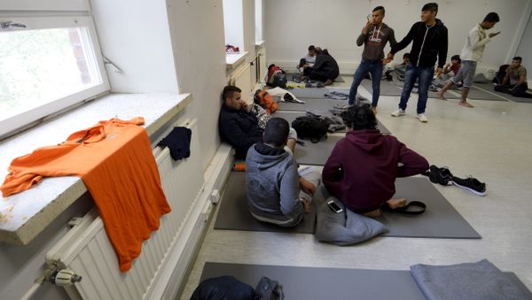 Asylum seekers in refugee centre located in the former military barracks in Hennala in Lahti, Finland (File) Asylum seekers in refugee centre located in the former military barracks in Hennala in Lahti, Finland (File) - Sputnik International