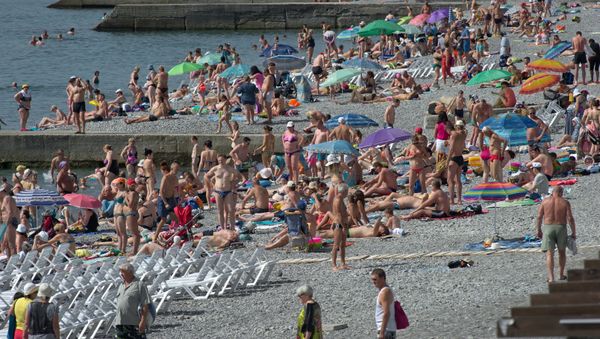 Recreation in Crimea Recreation in Crimea - Sputnik International