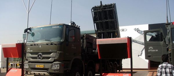 Rafael SPYDER SAM (Surface to Air Missile) air defense System at static display Aero India 2013 Rafael SPYDER SAM (Surface to Air Missile) air defense System at static display Aero India 2013 - Sputnik International
