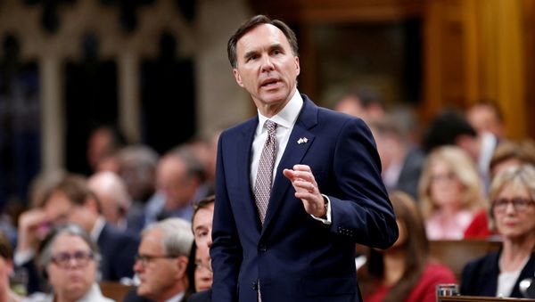 Canada's Finance Minister Bill Morneau (File) - Sputnik International
