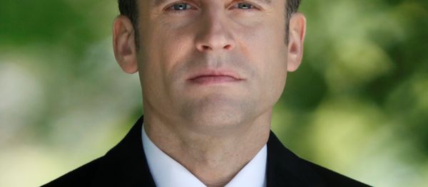 French President-elect Emmanuel Macron attends a ceremony at the Luxembourg Gardens to mark the abolition of slavery and to pay tribute to the victims of the slave trade, in Paris, France, May 10, 2017. French President-elect Emmanuel Macron attends a ceremony at the Luxembourg Gardens to mark the abolition of slavery and to pay tribute to the victims of the slave trade, in Paris, France, May 10, 2017. - Sputnik International