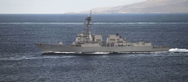 Guided-missile destroyer USS Sterett (DDG 104) (File) Guided-missile destroyer USS Sterett (DDG 104) (File) - Sputnik International