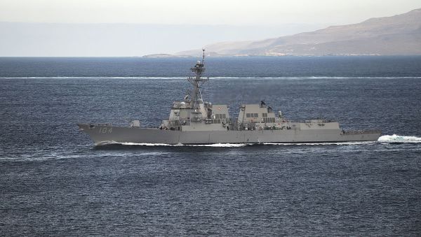 Guided-missile destroyer USS Sterett (DDG 104) (File) - Sputnik International