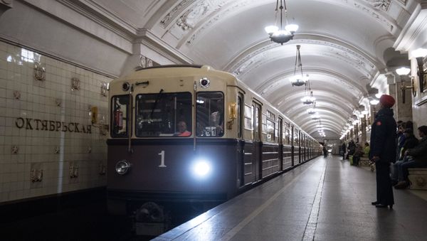 When the Trains Go Marching In: Moscow Metro Celebrates 82nd Anniversary - Sputnik International